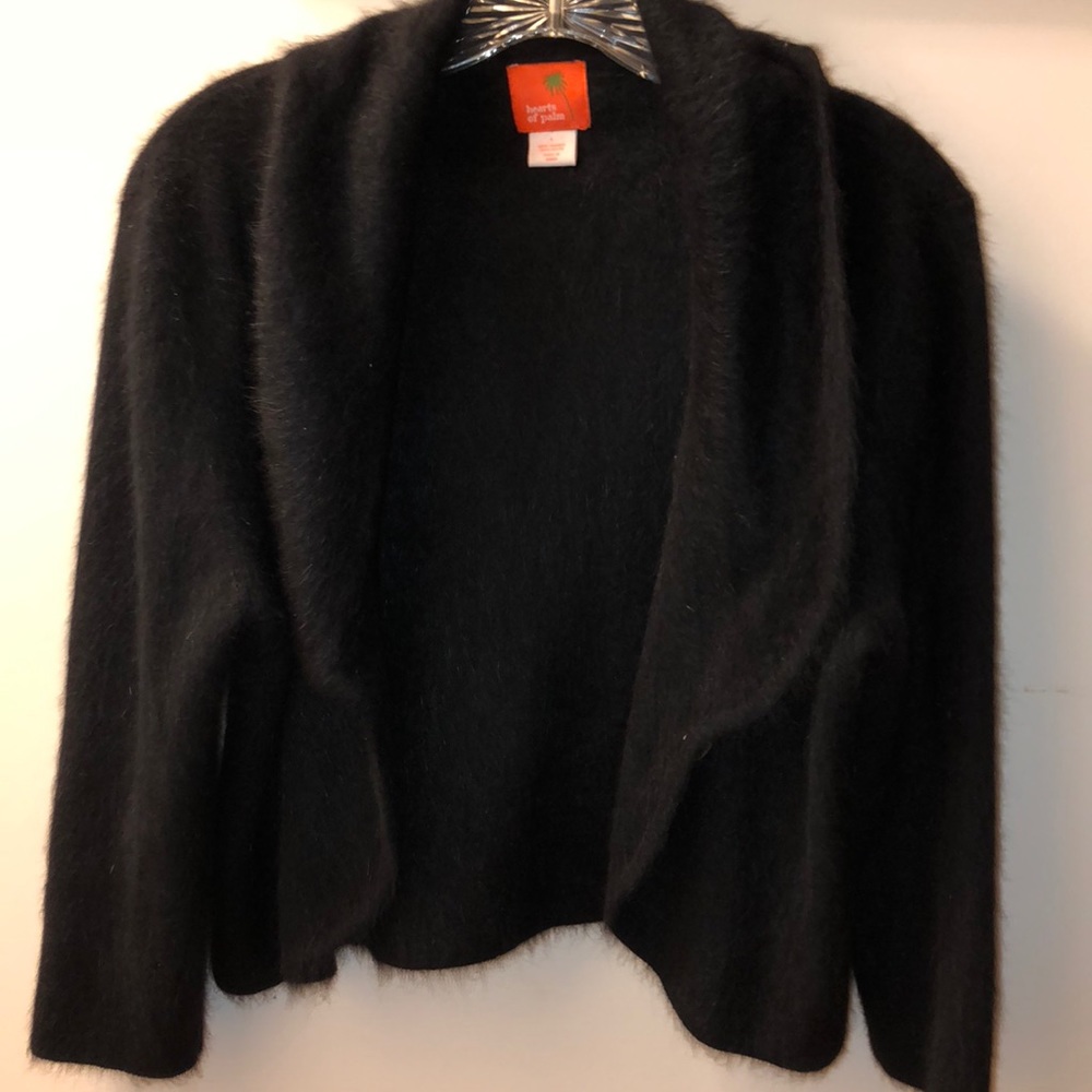Black sweater